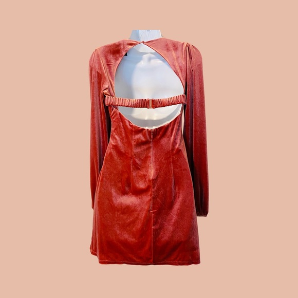 💚2 for $30💚 Pink Velvet Mini - Picture 2 of 9